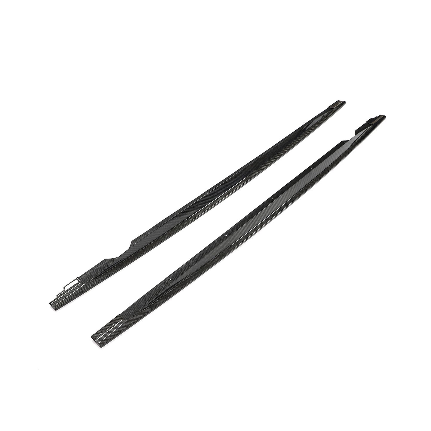 Carbon Side Skirts voor Volkswagen Golf 8 R