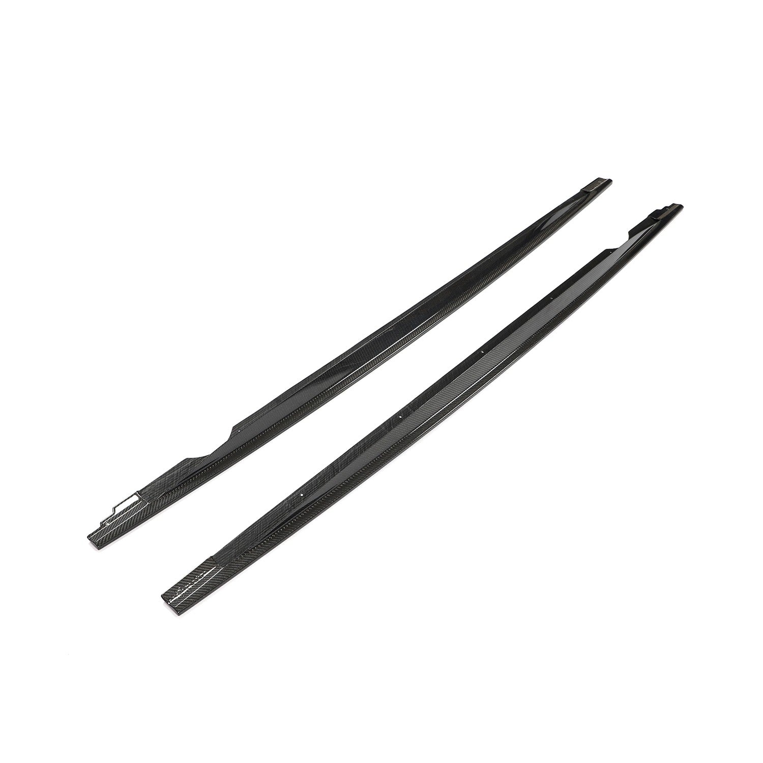 Carbon Side Skirts voor Volkswagen Golf 8 R