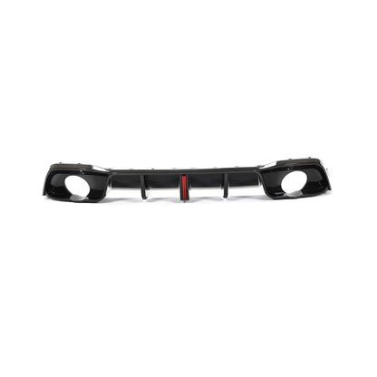 Dry Carbon Diffuser voor Volkswagen Golf 8 GTI