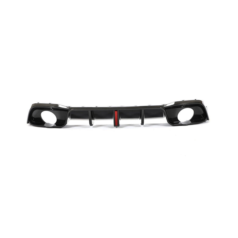 Dry Carbon Diffuser voor Volkswagen Golf 8 GTI
