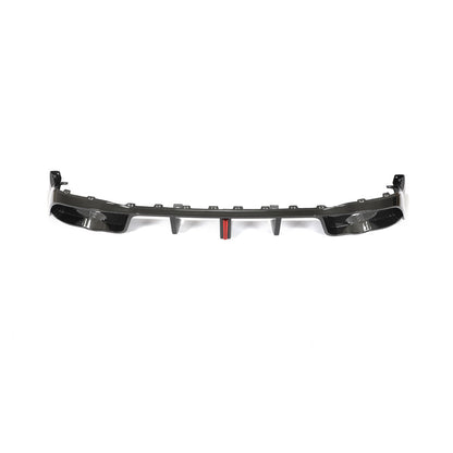 Dry Carbon Diffuser voor Volkswagen Golf 8 GTI