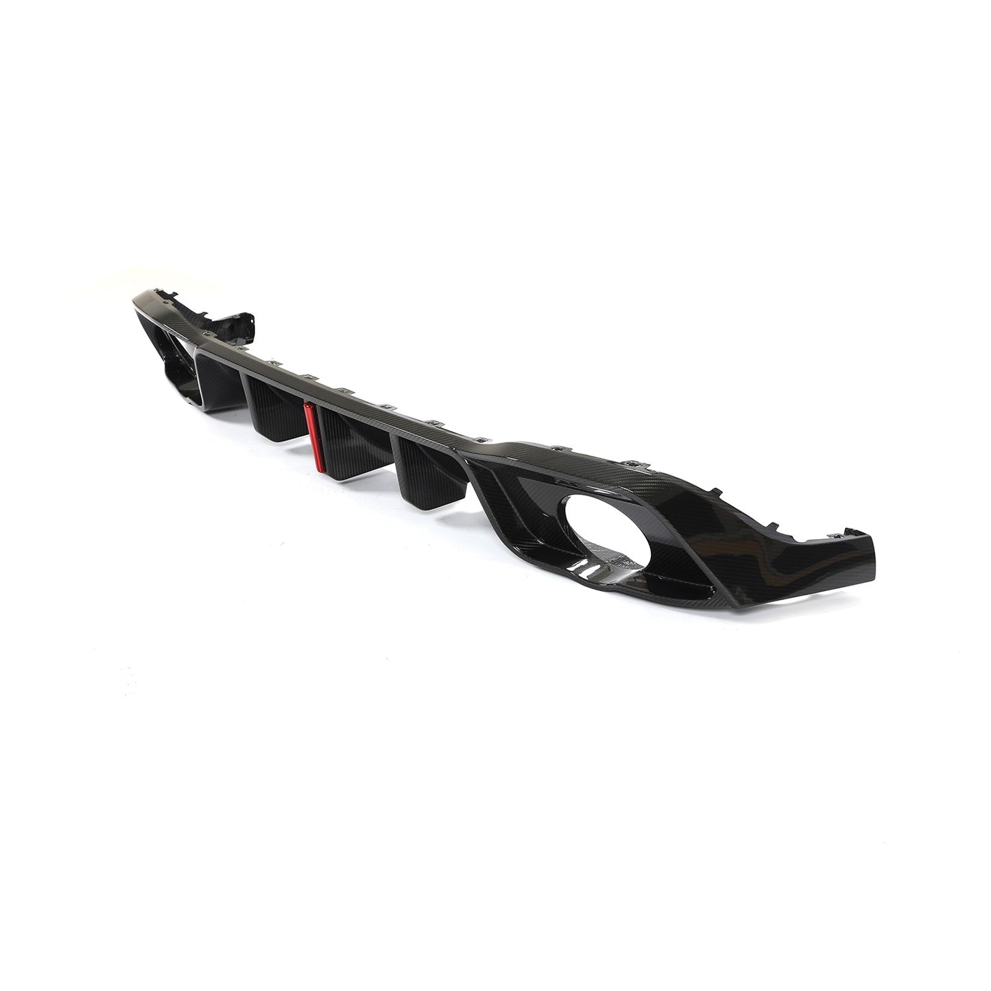 Dry Carbon Diffuser voor Volkswagen Golf 8 GTI