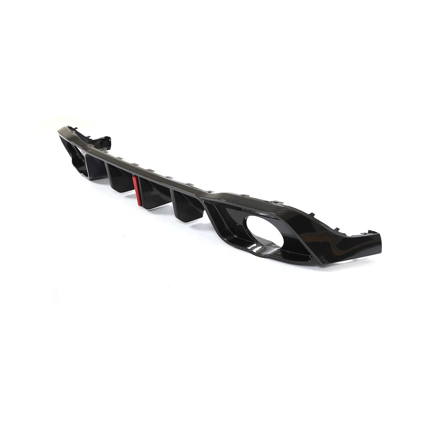 Dry Carbon Diffuser voor Volkswagen Golf 8 GTI