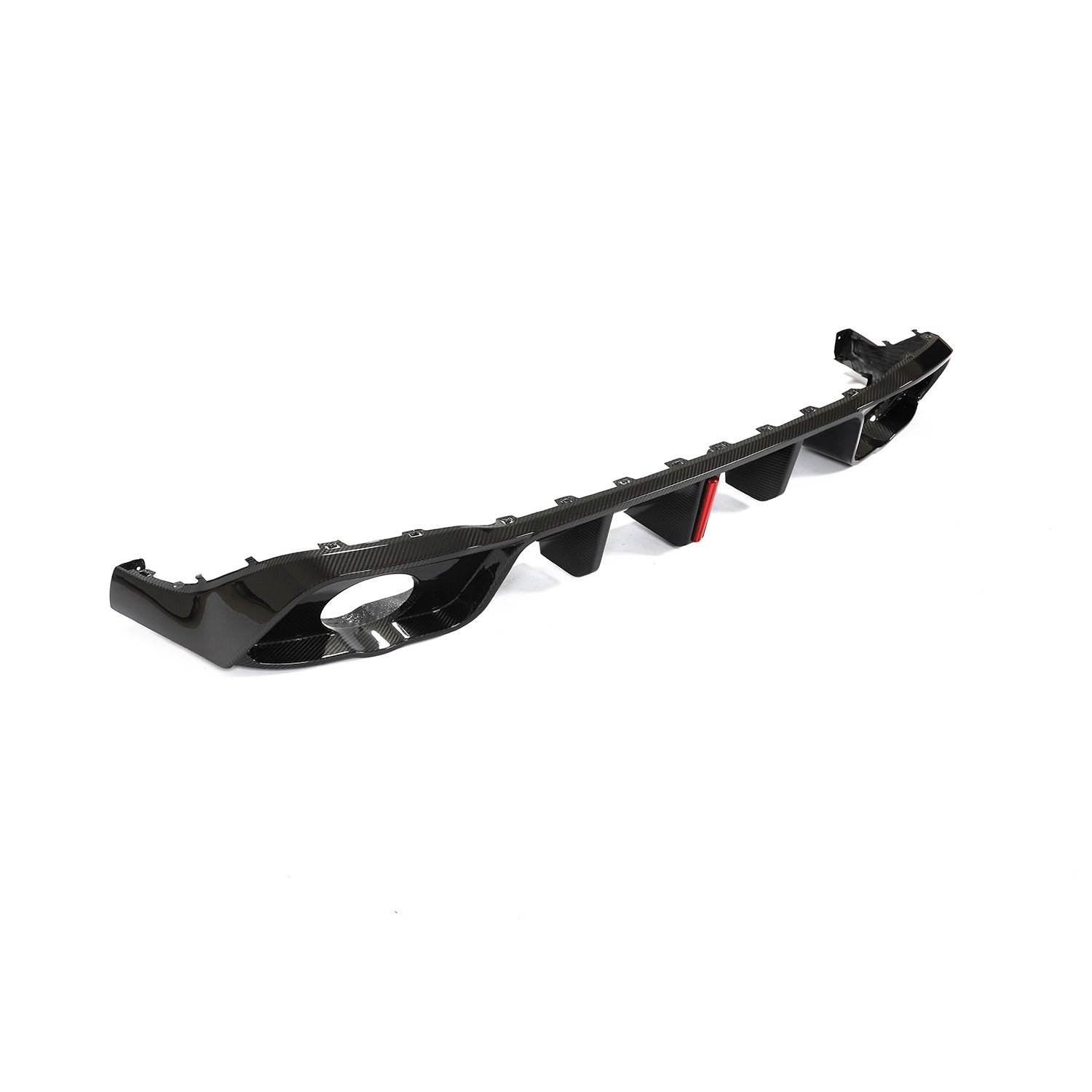Dry Carbon Diffuser voor Volkswagen Golf 8 GTI