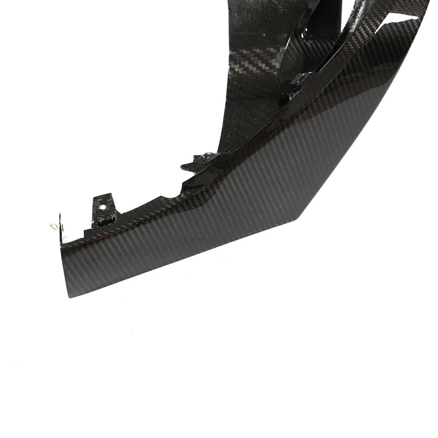 Dry Carbon Diffuser voor Volkswagen Golf 8 GTI