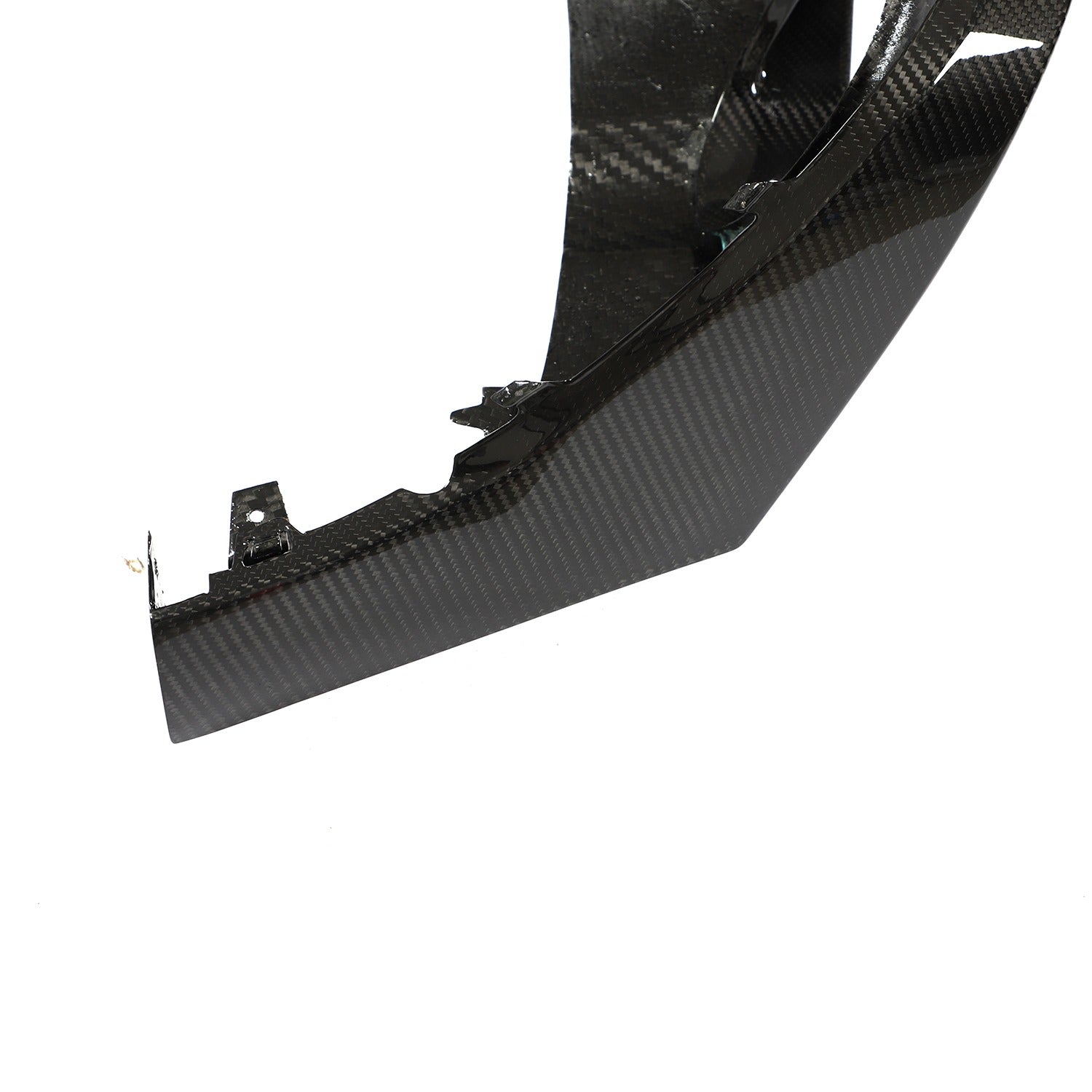 Dry Carbon Diffuser voor Volkswagen Golf 8 GTI