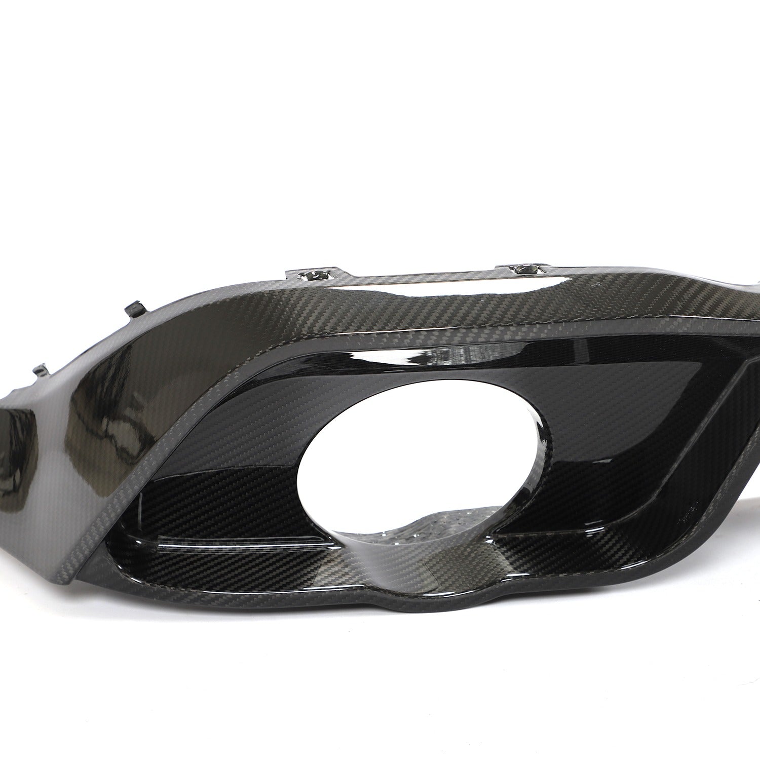 Dry Carbon Diffuser voor Volkswagen Golf 8 GTI