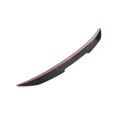 Carbon Spoiler voor Audi A4 / S4 Sedan B9, B9.5