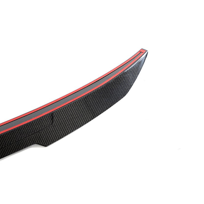 Carbon Spoiler voor Audi A4 / S4 Sedan B9, B9.5