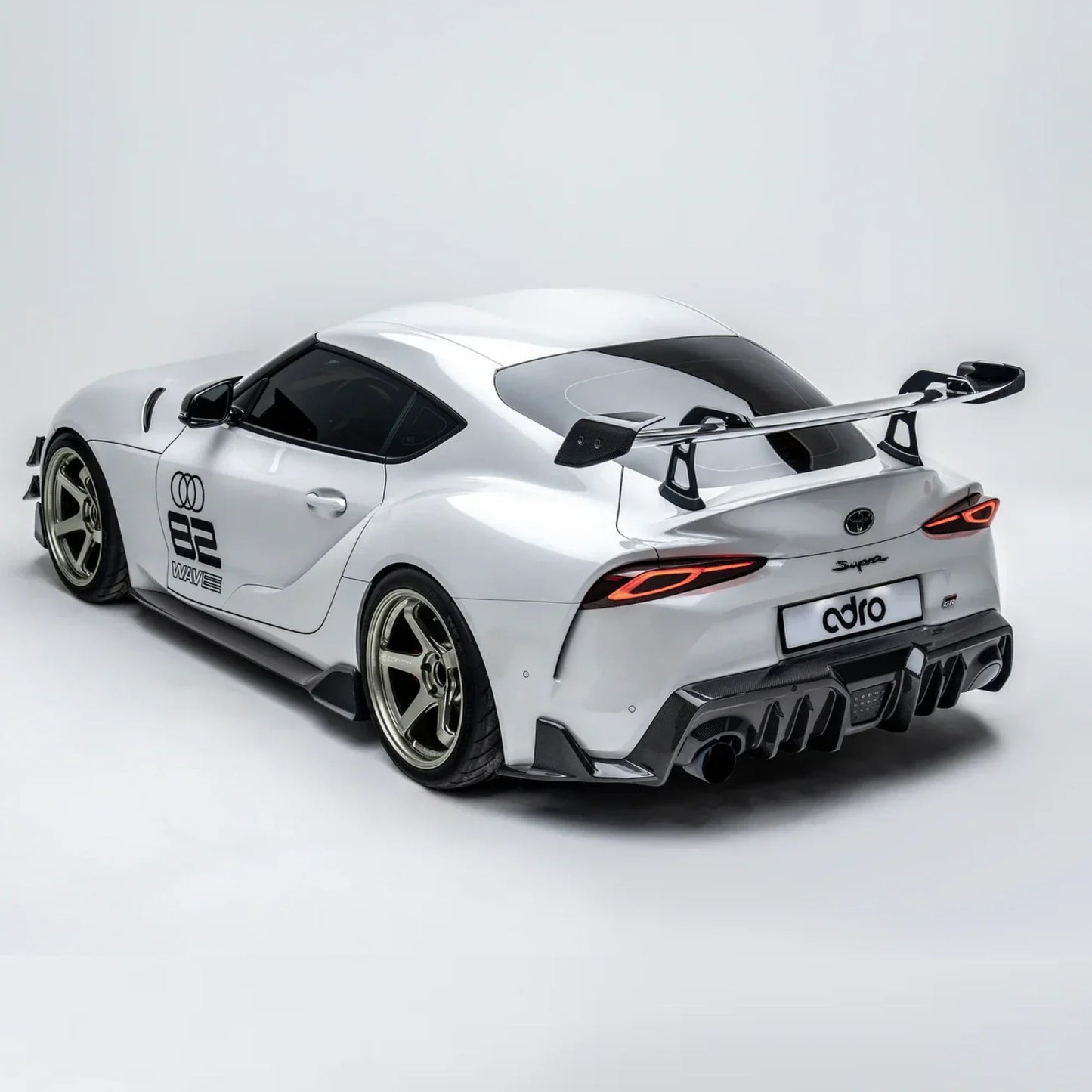 Adro Carbon Diffuser voor Toyota GR Supra