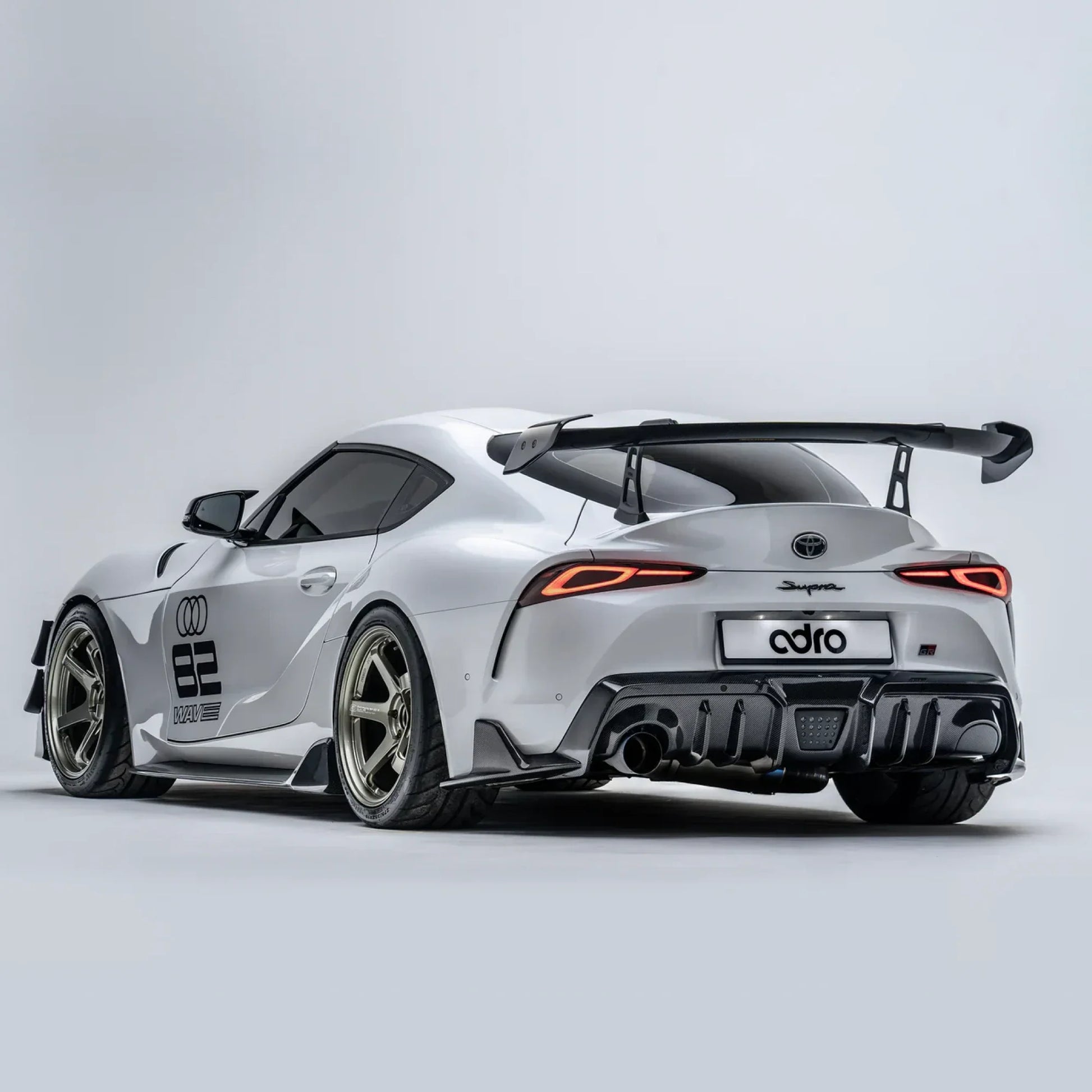 Adro Carbon Diffuser voor Toyota GR Supra