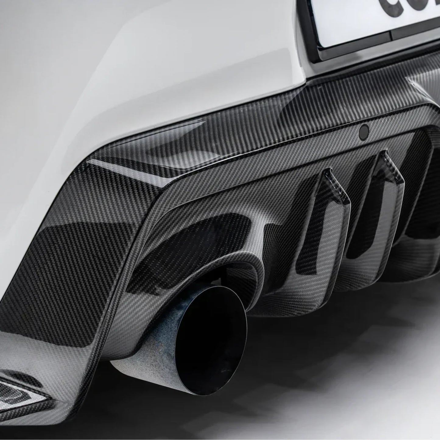 Adro Carbon Diffuser voor Toyota GR Supra