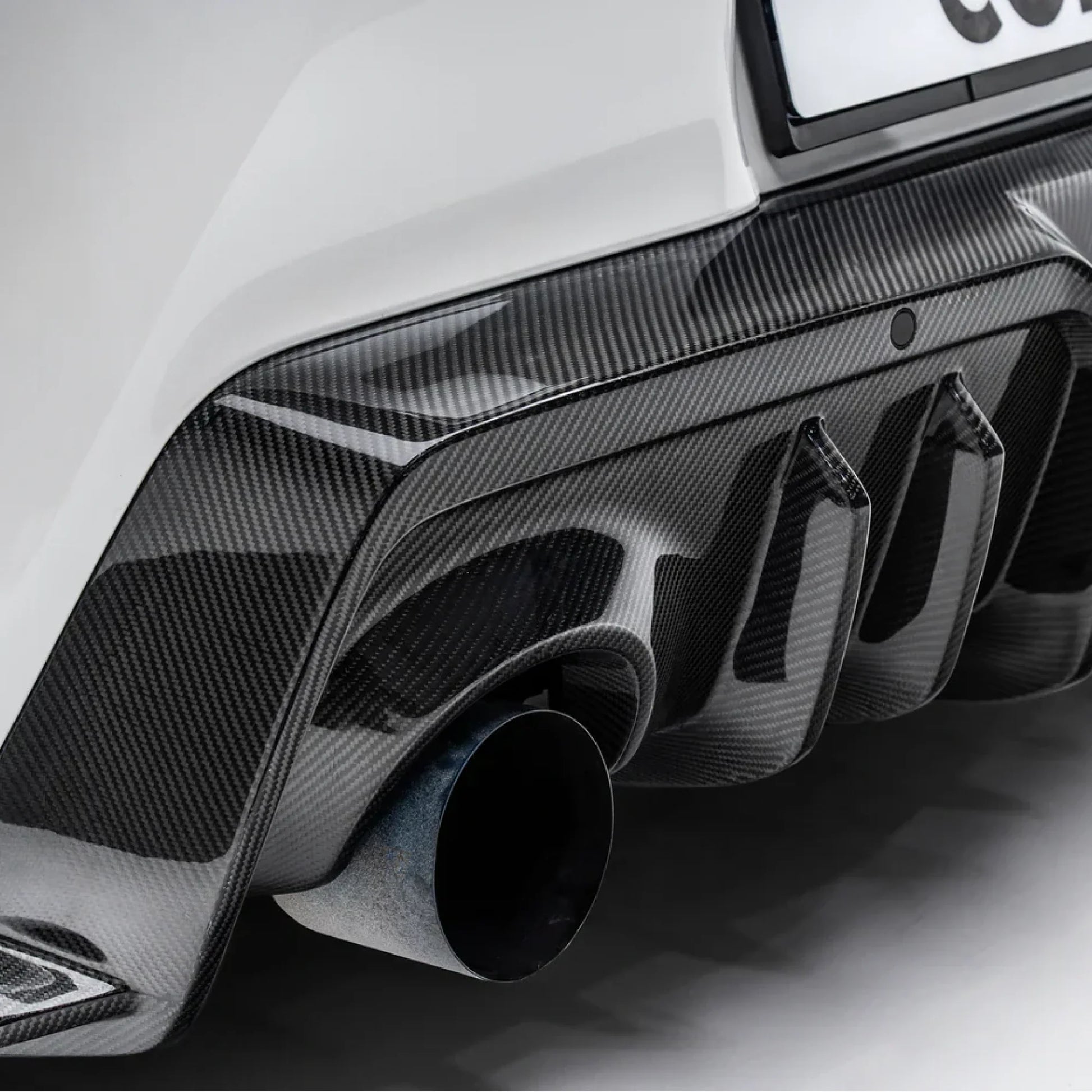 Adro Carbon Diffuser voor Toyota GR Supra