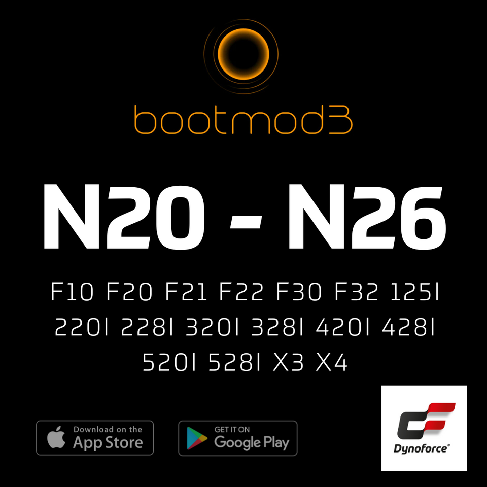 N20 N26 Tuning - Voor BMW F10 F20 F21 F22 F30 F32 125I 220I 228I 320I 328I 420I 428I 520I 528I X3 X4