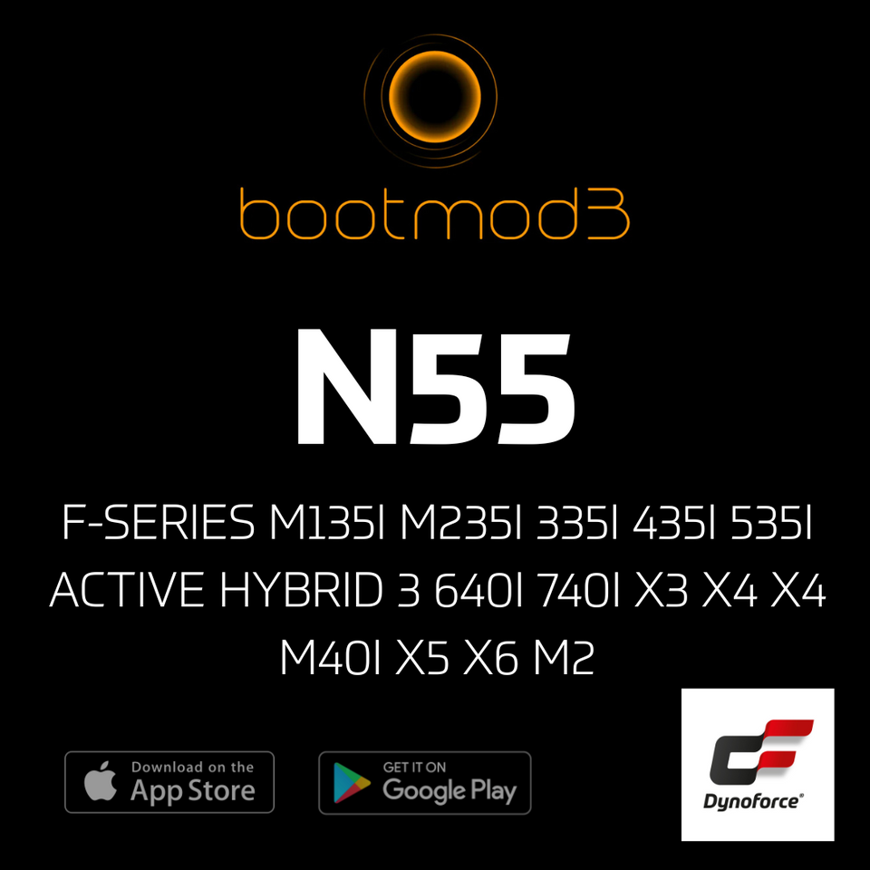 N55 Tuning - Voor BMW F-Series M135I M235I 335I 435I 535I ACTIVEHYBRID3 640I 740I X3 X4 X4M40I X5 X6 M2