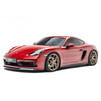 Adro Prepreg Carbon Side Skirts voor Porsche 718