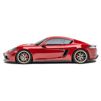 Adro Prepreg Carbon Side Skirts voor Porsche 718