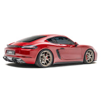Adro Prepreg Carbon Side Skirts voor Porsche 718