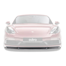 Adro Prepreg Carbon Front Splitter voor Porsche 718