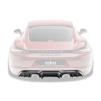 Adro Prepreg Carbon Diffuser voor Porsche 718