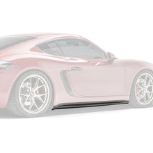 Adro Prepreg Carbon Side Skirts voor Porsche 718