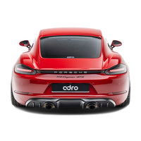 Adro Prepreg Carbon Diffuser voor Porsche 718
