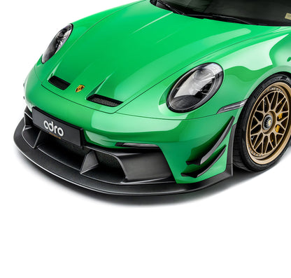 Adro Prepreg Carbon Canards voor Porsche 992.1 GT3