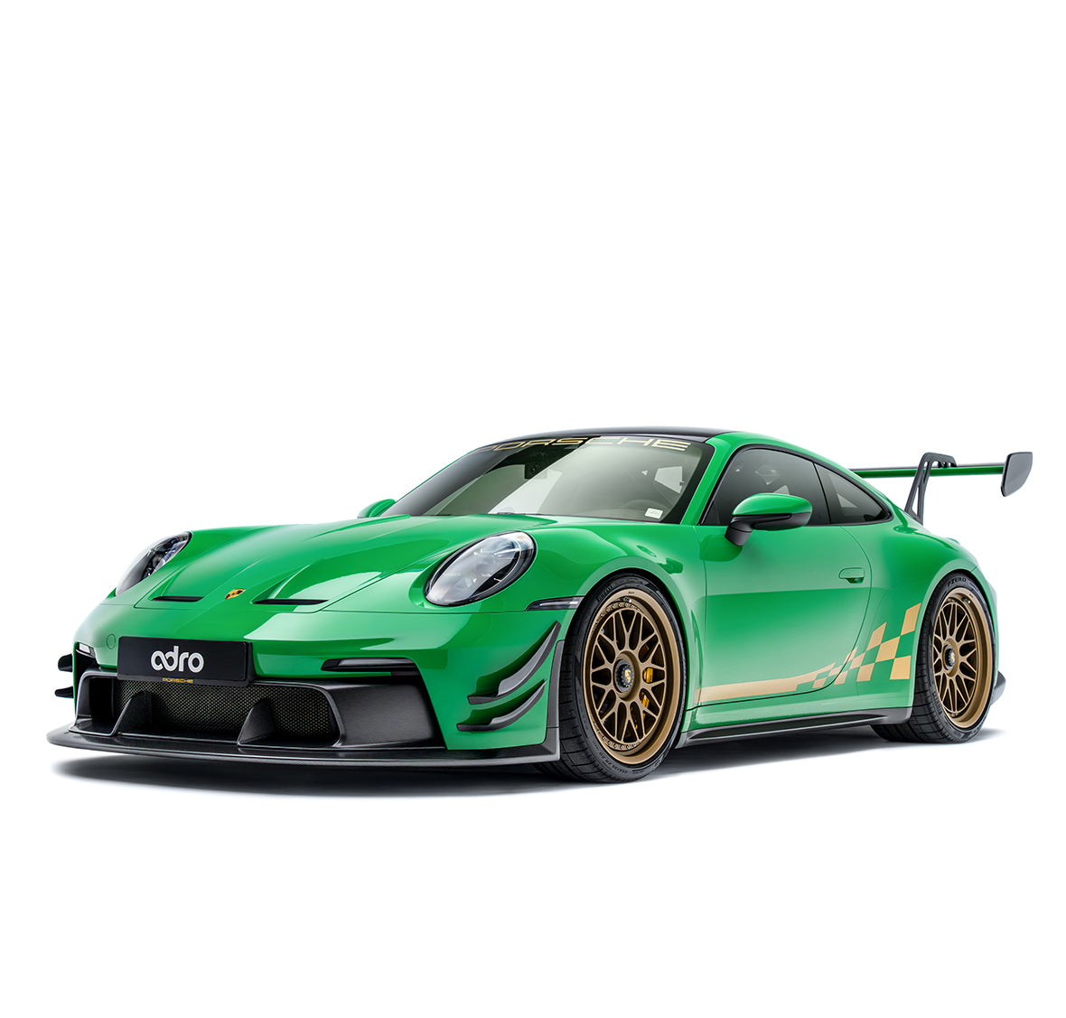 Adro Prepreg Carbon Canards voor Porsche 992.1 GT3