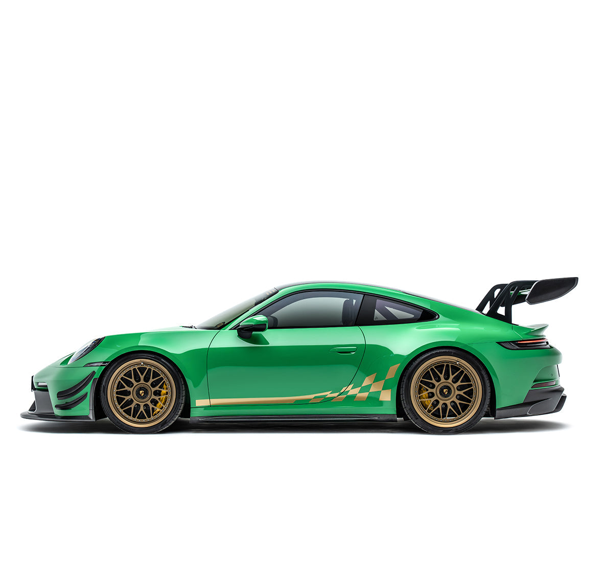 Adro Prepreg Carbon Canards voor Porsche 992.1 GT3