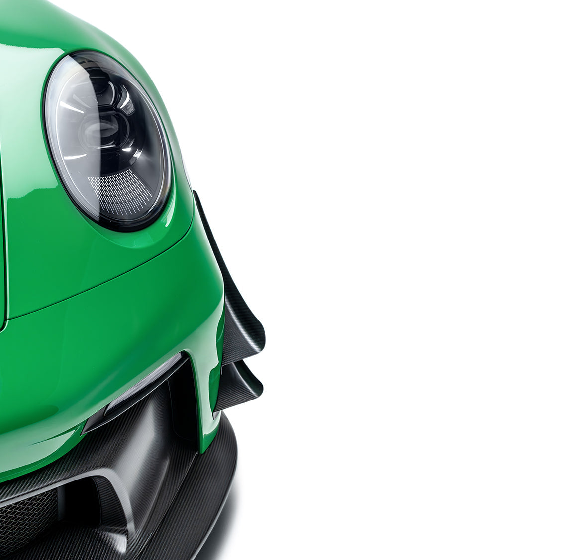 Adro Prepreg Carbon Canards voor Porsche 992.1 GT3