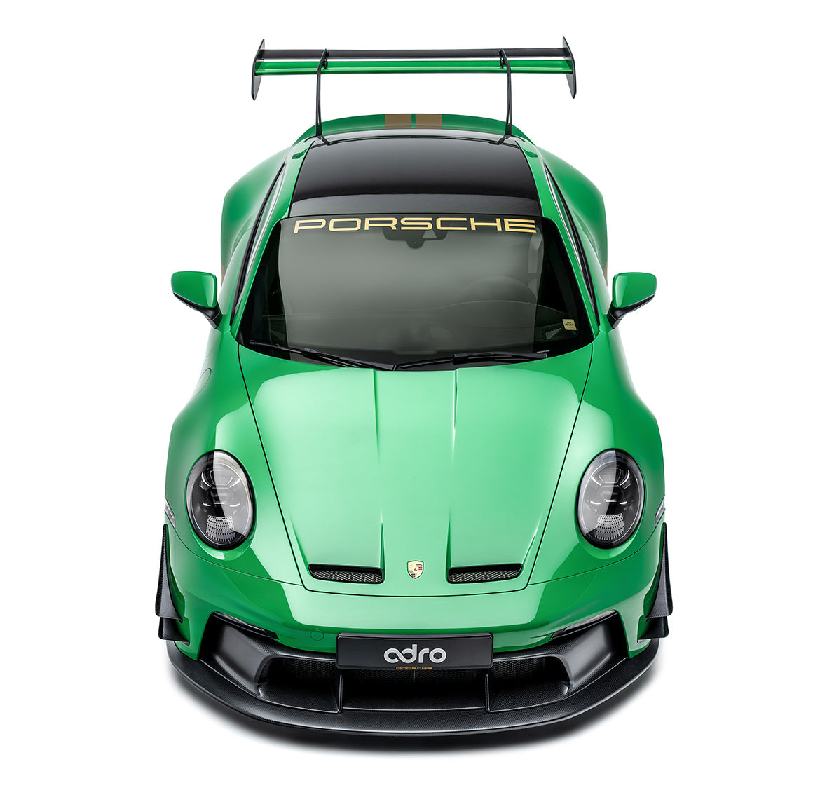 Adro Prepreg Carbon Canards voor Porsche 992.1 GT3