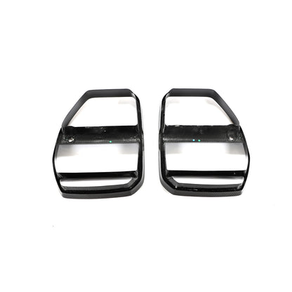 Dry Carbon Grille voor BMW M3 / M4 / M3 Touring G80, G82, G81