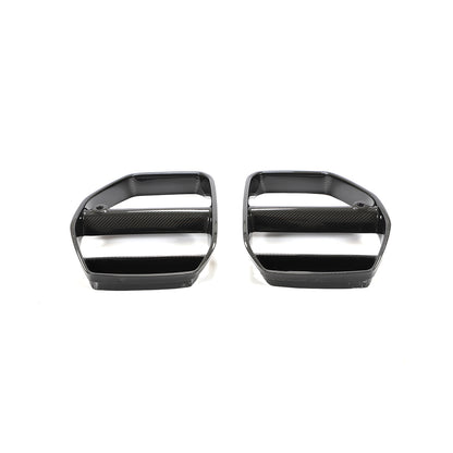 Dry Carbon Grille voor BMW M3 / M4 / M3 Touring G80, G82, G81