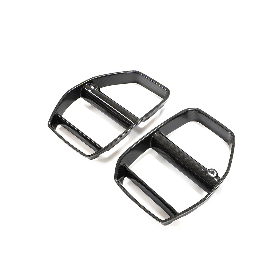 Dry Carbon Grille voor BMW M3 / M4 / M3 Touring G80, G82, G81