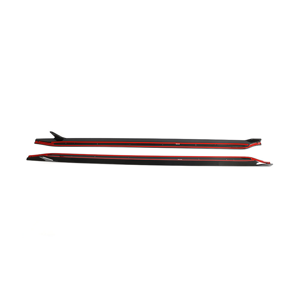 Carbon Side Skirts voor BMW M3 / M3 Touring G80, G81