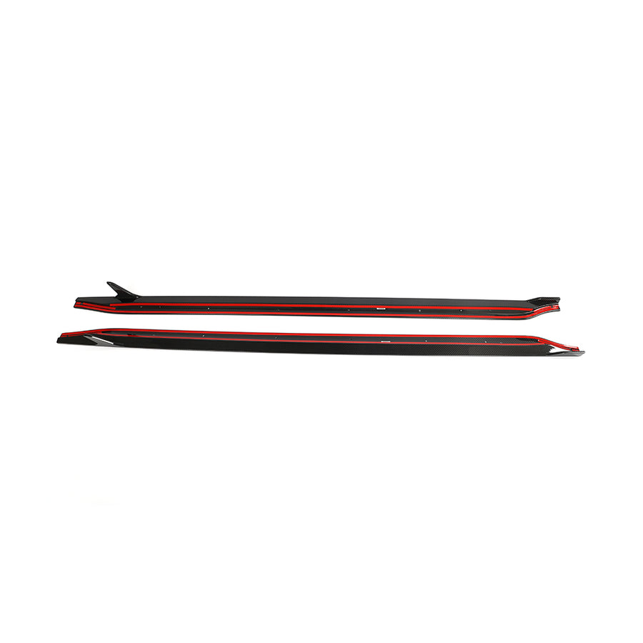 Carbon Side Skirts voor BMW M3 / M3 Touring G80, G81