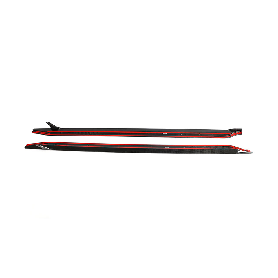 Carbon Side Skirts voor BMW M3 / M3 Touring G80, G81