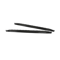 Dry Carbon Side Skirts, Flat Design, for BMW M3 / M3 Touring G80, G81