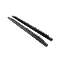 Dry Carbon Side Skirts, Flat Design, for BMW M3 / M3 Touring G80, G81