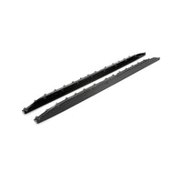 Dry Carbon Side Skirts, Flat Design, for BMW M3 / M3 Touring G80, G81