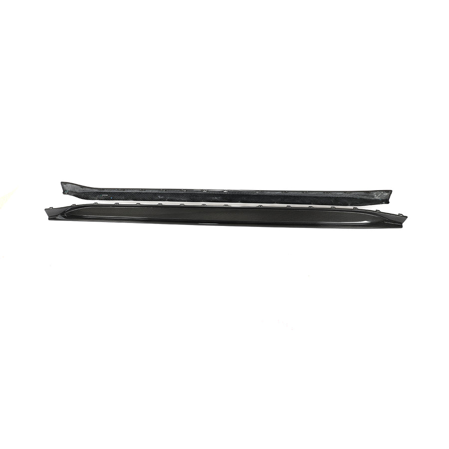Dry Carbon Side Skirts voor BMW M3 / M3 Touring G80, G81