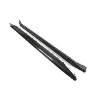 Dry Carbon Side Skirts, Flat Design, for BMW M3 / M3 Touring G80, G81
