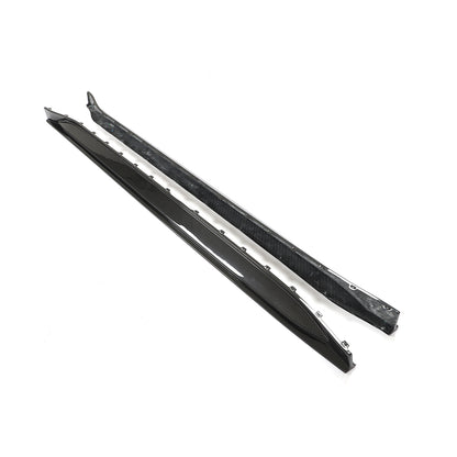 Dry Carbon Side Skirts voor BMW M3 / M3 Touring G80, G81