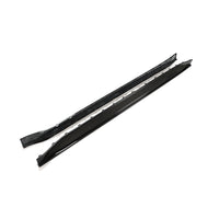 Dry Carbon Side Skirts, Flat Design, for BMW M3 / M3 Touring G80, G81