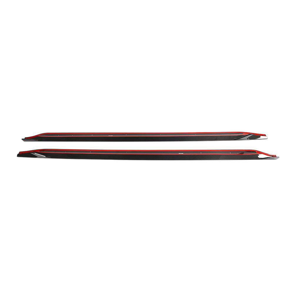 Carbon Side Skirts voor BMW M3 / M3 Touring G80, G81