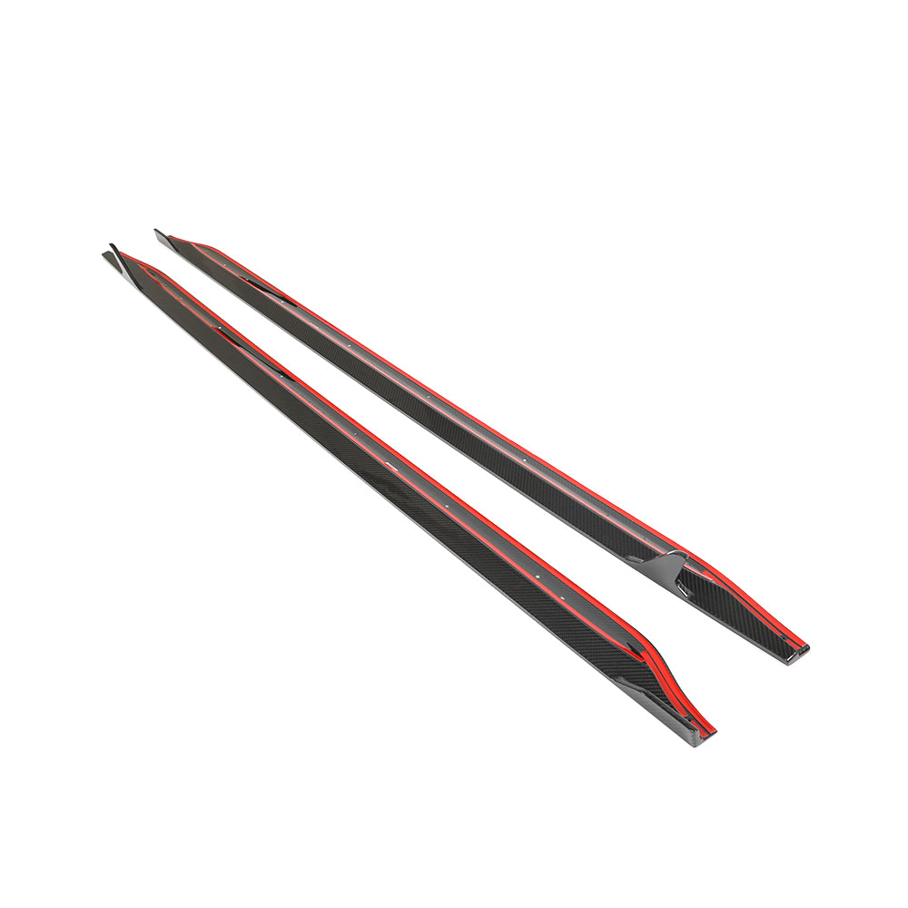 Carbon Side Skirts voor BMW M3 / M3 Touring G80, G81
