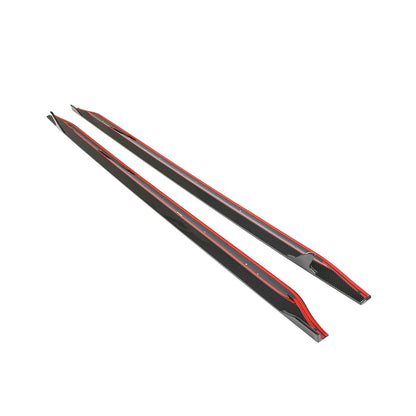 Carbon Side Skirts voor BMW M3 / M3 Touring G80, G81
