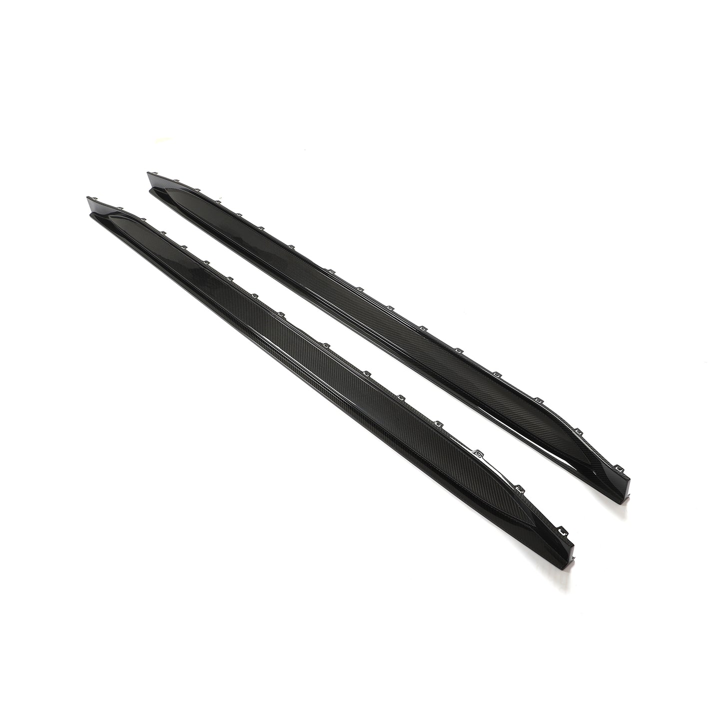 Dry Carbon Side Skirts voor BMW M3 / M3 Touring G80, G81