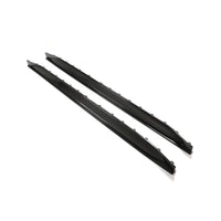 Dry Carbon Side Skirts, Flat Design, for BMW M3 / M3 Touring G80, G81