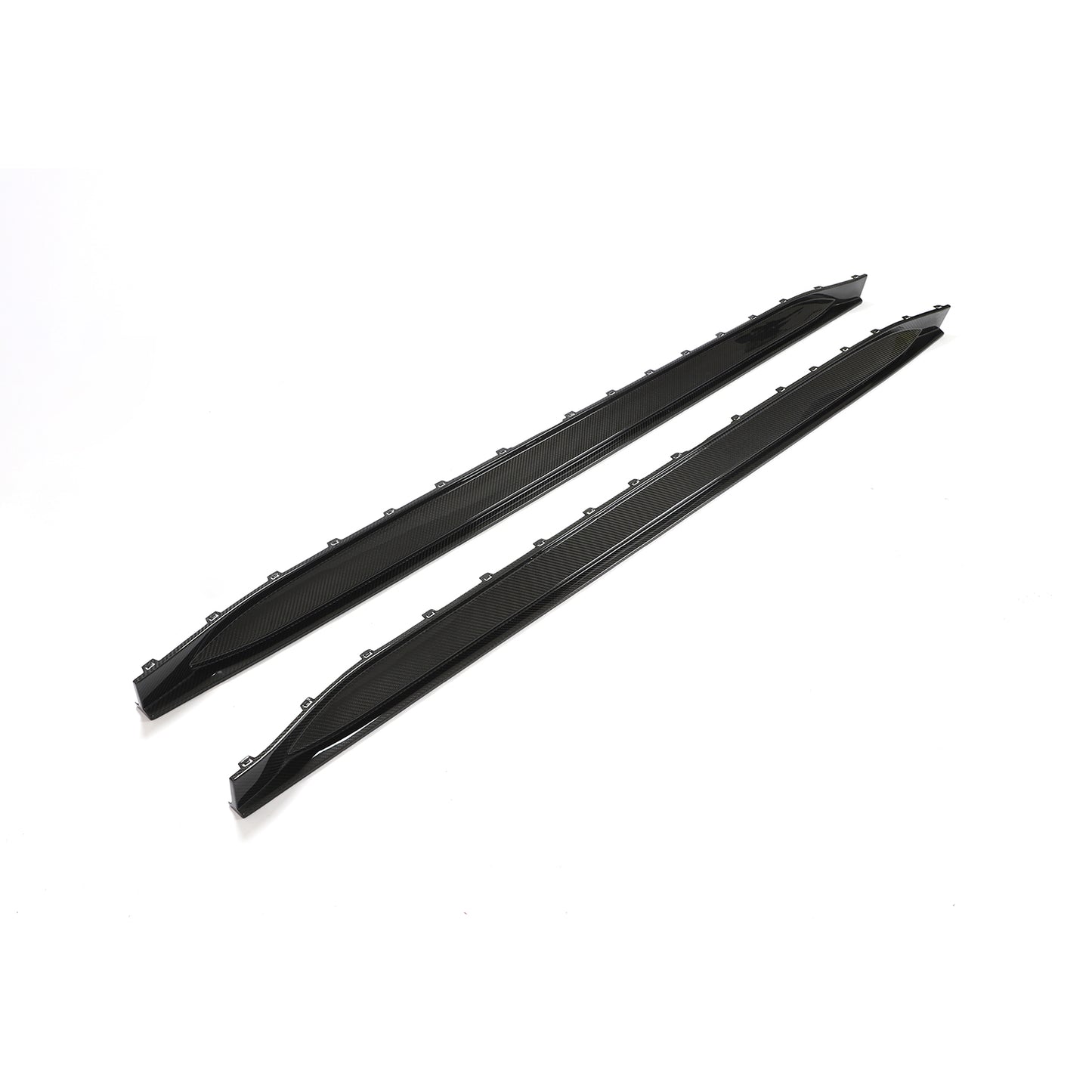 Dry Carbon Side Skirts voor BMW M3 / M3 Touring G80, G81